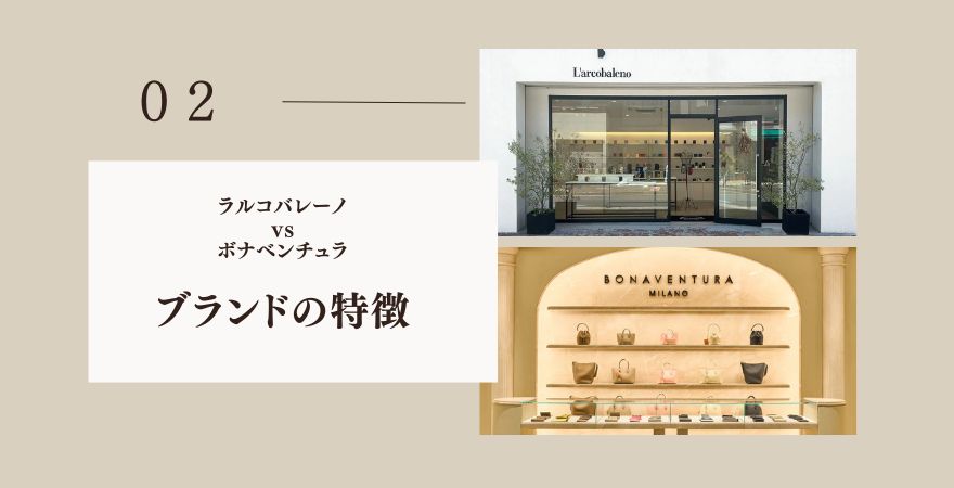 ブランドの特徴