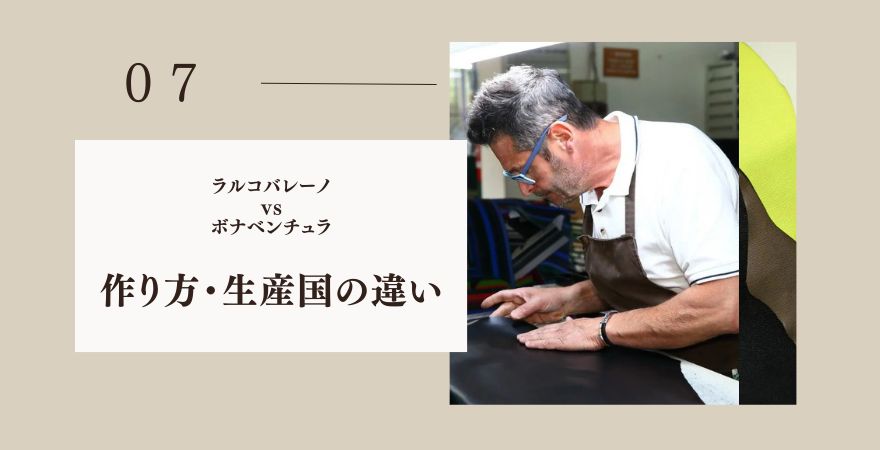 作り方・生産国の違い