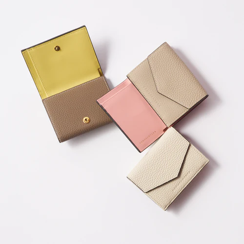 スモール ウォレット シュリンクレザー