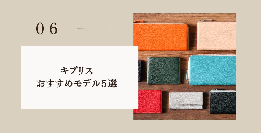 キプリスおすすめモデル5選