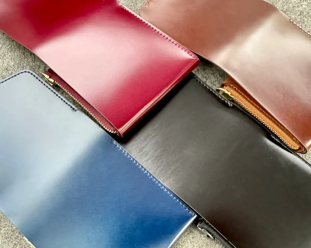 moku Cordovan(コードバン)レザー