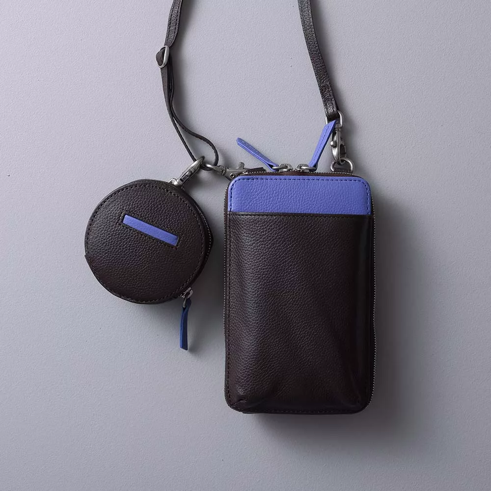 joggo ポーチ付スマホショルダーバッグ